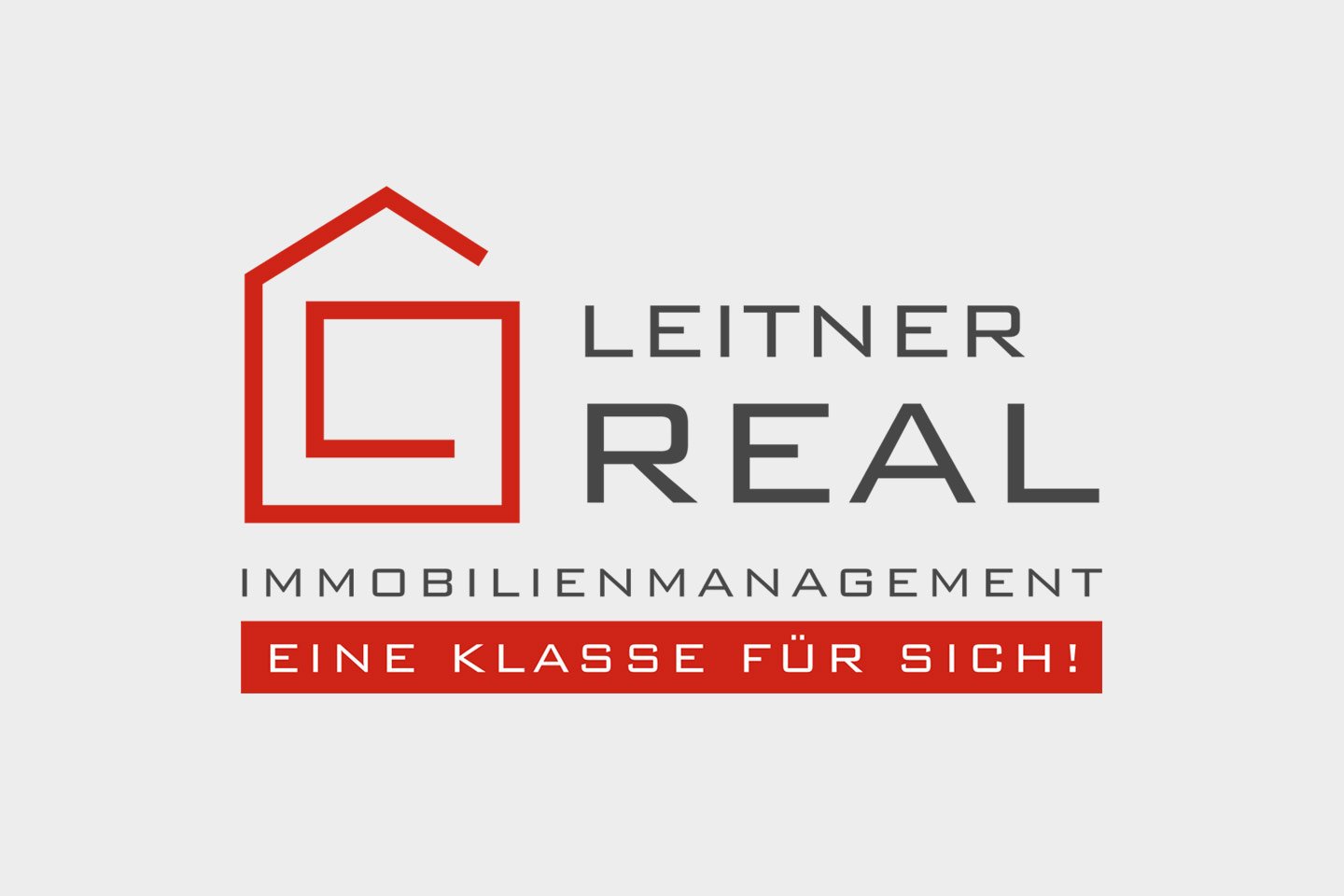 Leitner Real Logodesign