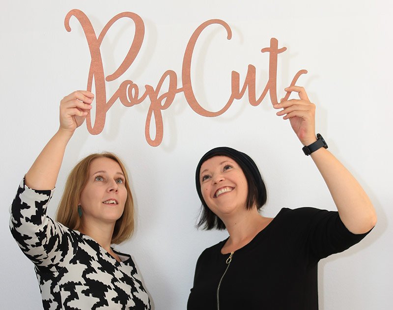 Team Pop.Cut Claudia & Nicole