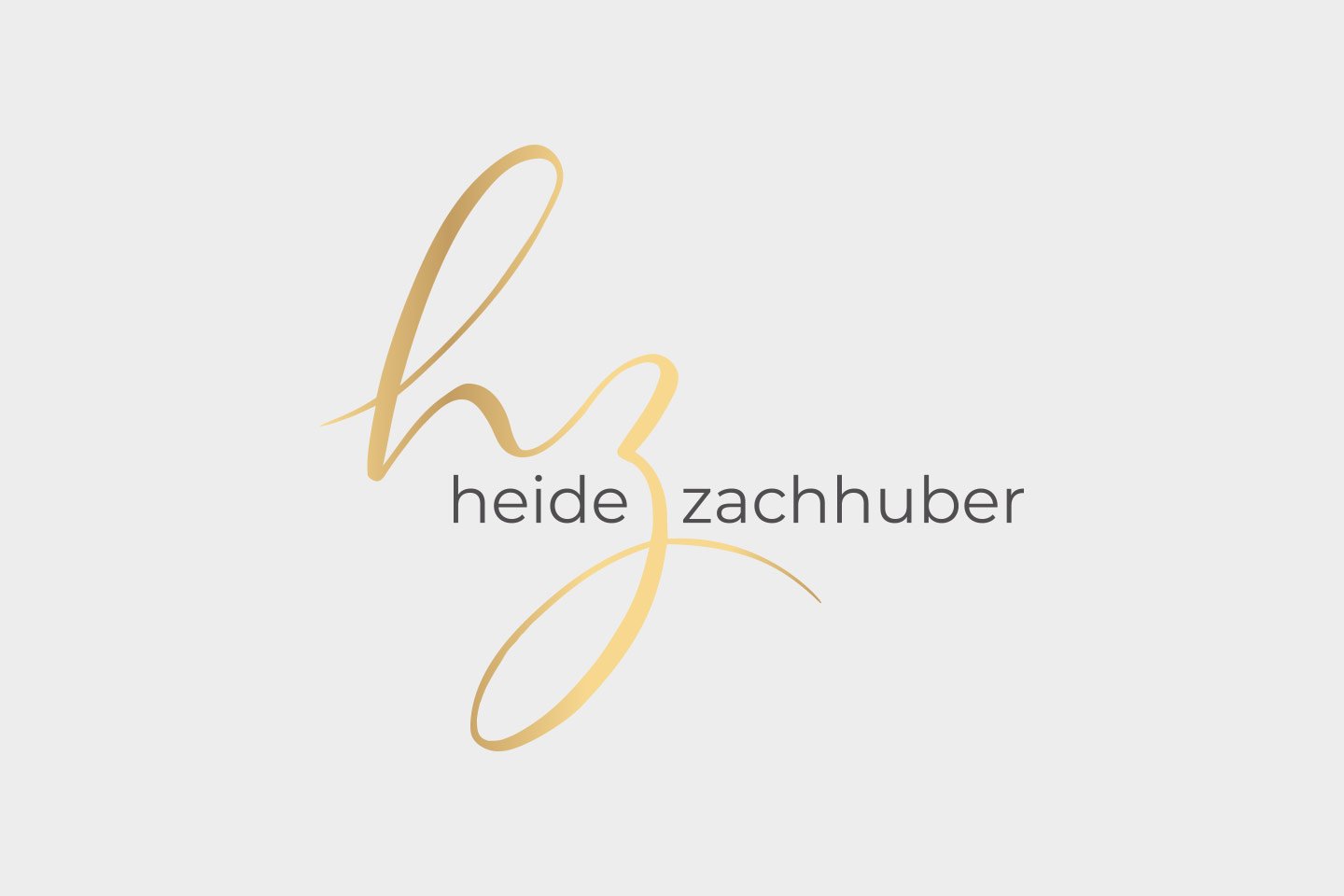 Heide Zachhuber Logodesign