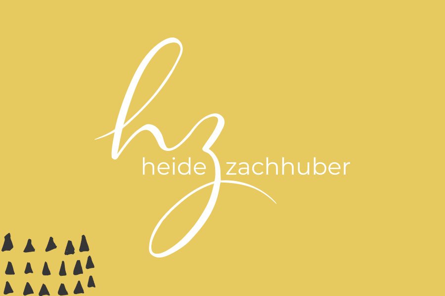 Heide Zachhuber Logodesign Überblick