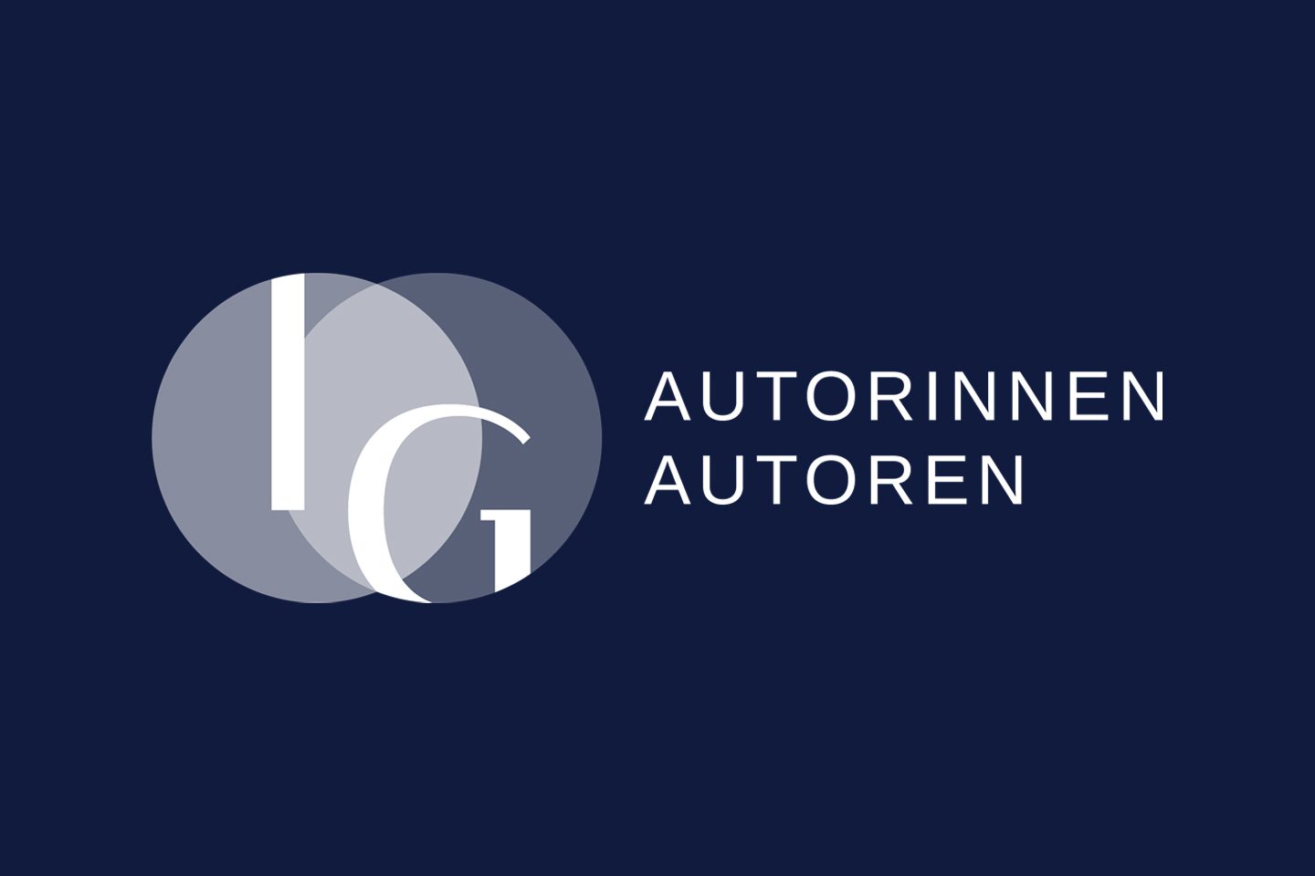 IG Autoren und Autorinnen Logo Design