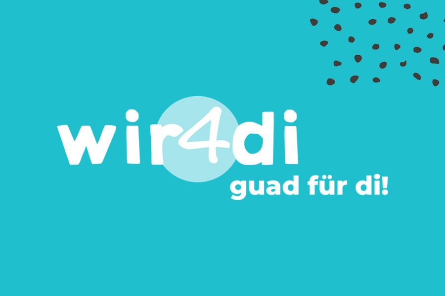 wir4di Logodesign Überblick