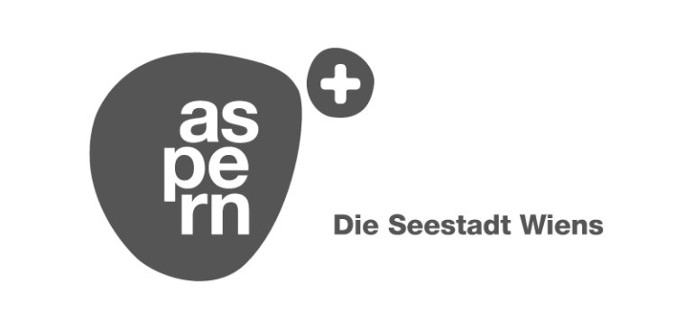 Logo grau aspern Seestadt