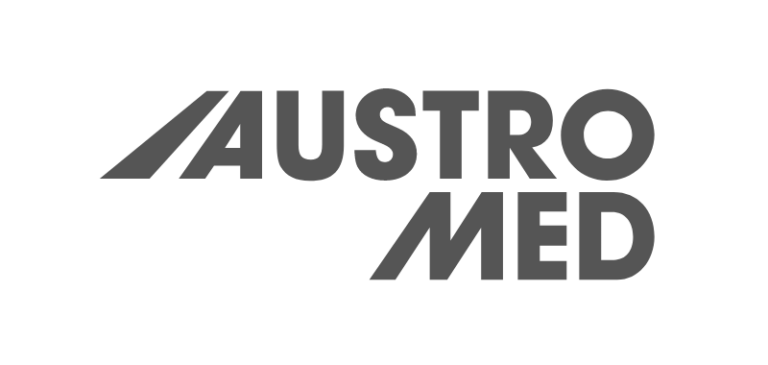 Logo grau Austromed