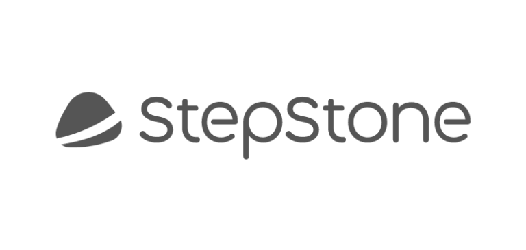 Logo grau Stepstone